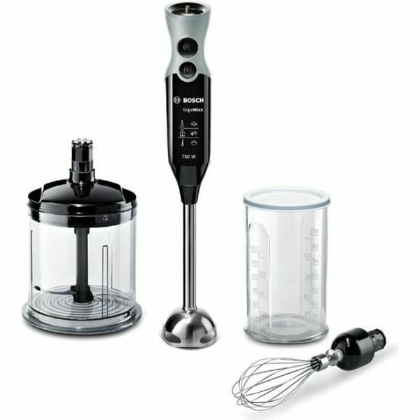 Håndholdt Mikser BOSCH MSM67160 600 ml Svart 750 W 750 W