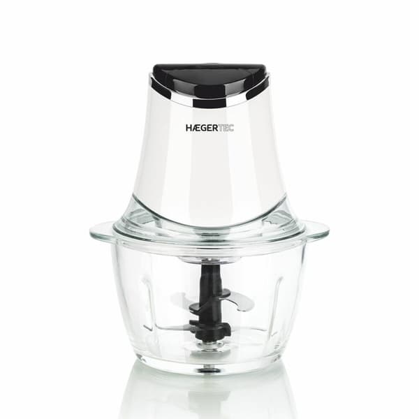 Kötthackare Haeger CH-30W.007A 300 W Svart, Transparent, Vit