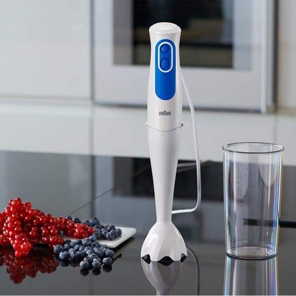 Mixer Braun MQ 3000 Smoothie Vit Vit/Blå 700 W