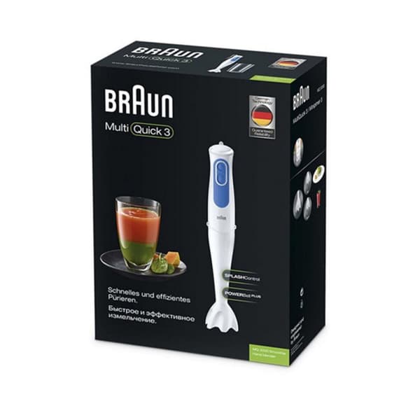 Mixer Braun MQ 3000 Smoothie Vit Vit/Blå 700 W