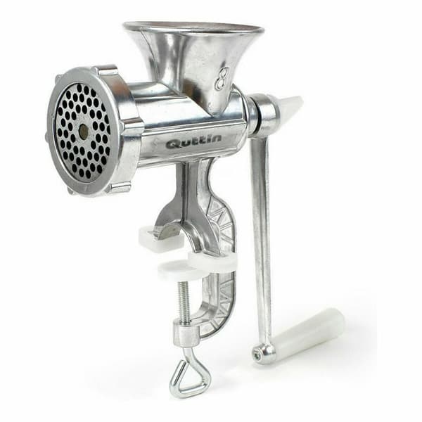 Kötthackare Quttin 149849 Aluminium