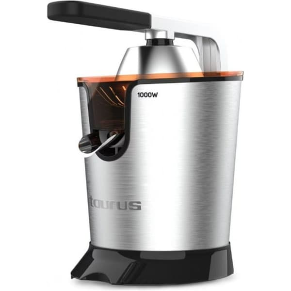 Elektrisk Juicepress Taurus Easy Press 1000 Legend Svart Silvrig 1000 W 650 ml