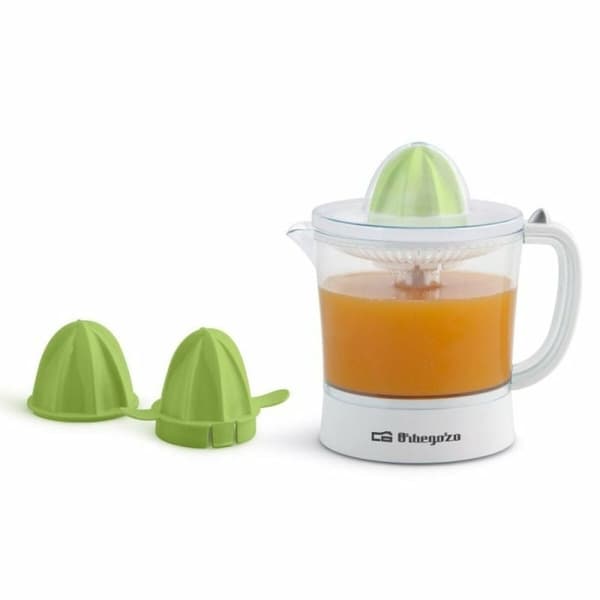 Elektrisk Juicepress Orbegozo EP 2210 25 W 1 L Vit