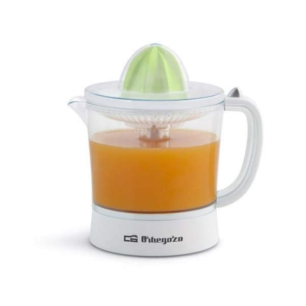 Elektrisk Juicepress Orbegozo EP 2210 25 W 1 L Vit