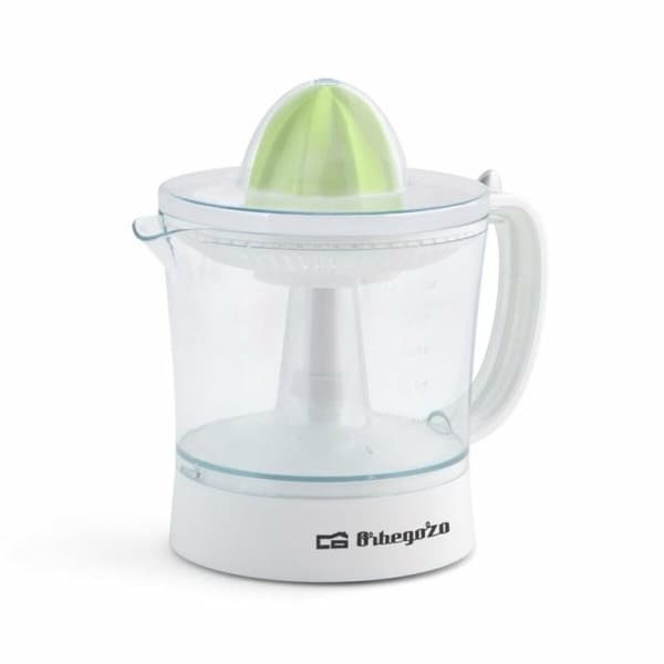 Elektrisk Juicepress Orbegozo EP 2210 25 W 1 L Vit