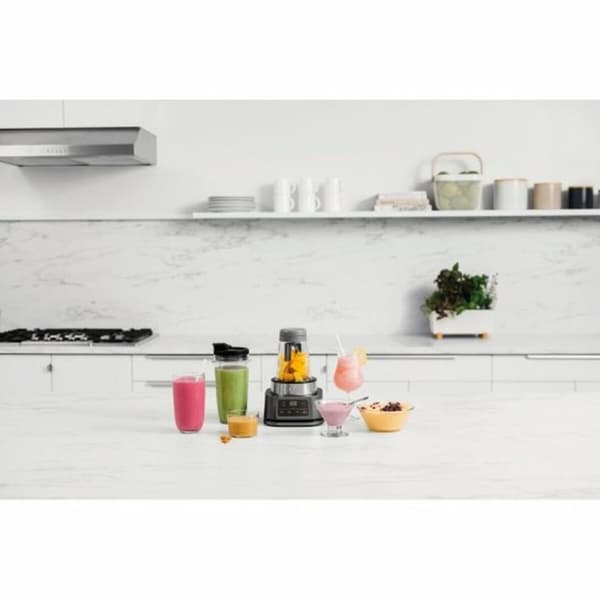 Glasmixer NINJA CB100EU Svart Silvrig 1100 W 700 ml
