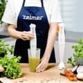 Miniatyrbild 4 av 5: Stavmixer Zelmer ZHB4560I Vit 800 W