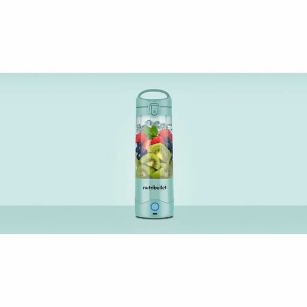 Glasmixer Nutribullet NBP003LBL 70 W 475 ml Blå