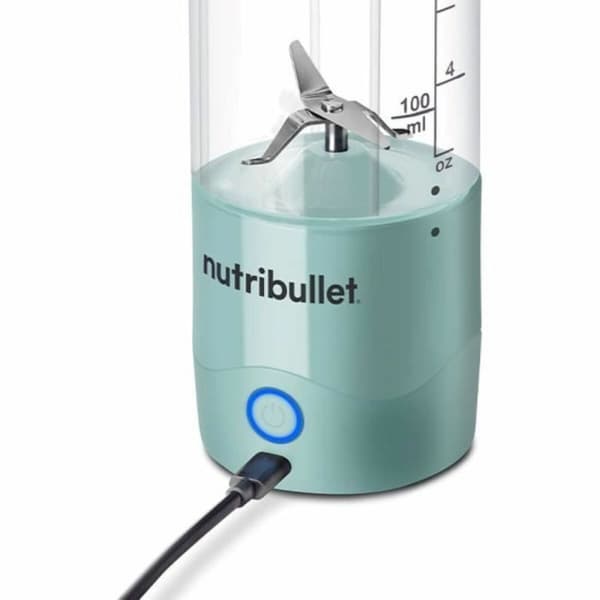 Glasmixer Nutribullet NBP003LBL 70 W 475 ml Blå