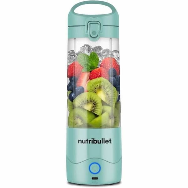 Glasmixer Nutribullet NBP003LBL 70 W 475 ml Blå