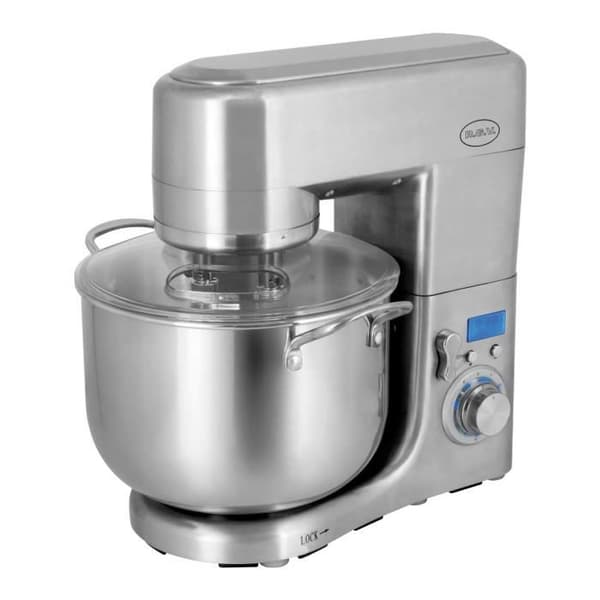 RGV pastaprof pl10s planetknådning, kapacitet 10 Lt, dubbelkrok, 1500 Watt, 6 hastigheter - 8008336475655