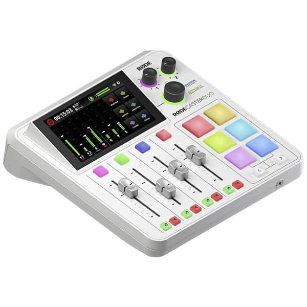 Rode RCDUOW Mixerkonsol Antal kanaler: 7 USB-portar, Bluetooth