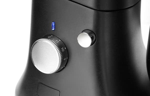 Planetarmatur HENDI Blackbolt - 7L, 1500W, 4 programmer, sort, 4 tilbehør i sættet