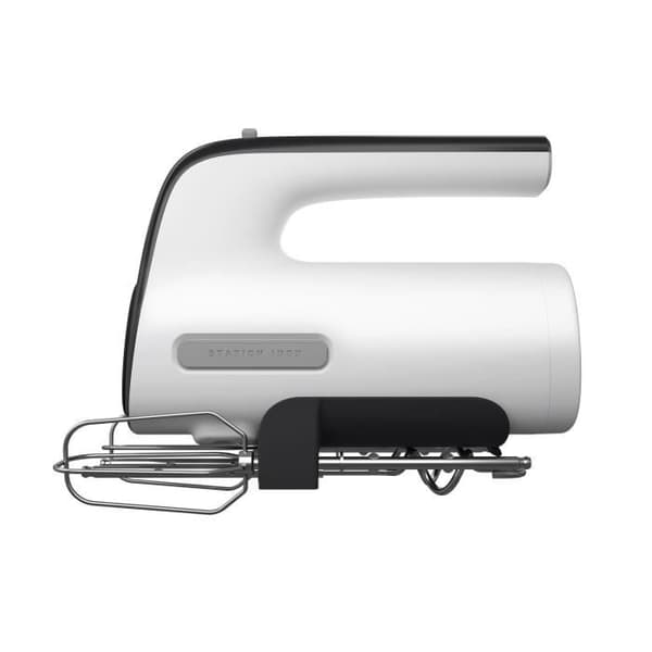 Taurus Station Inox elblandare - 500W - 5 hastigheter - Turbofunktion - 2 typer av krokar