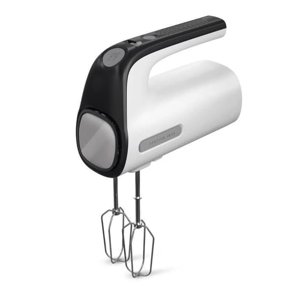 Taurus Station Inox elblandare - 500W - 5 hastigheter - Turbofunktion - 2 typer av krokar