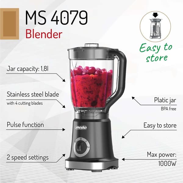 Mesko Ms 4079 Blender