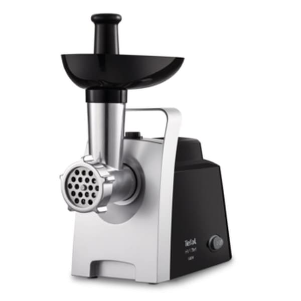 Kødhakker Tefal NE 1088 Sort Sølvfarvet Rustfrit stål Plastik 1400 W 1,7 Kg/min