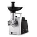 Pikkukuva 1 / 2: Lihamylly Tefal NE 1088 Musta Hopeinen Ruostumaton teräs Muovinen 1400 W 1,7 Kg/min