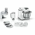 Miniatyrbillede 1 af 6: Foodprocessor BOSCH MUMS2EW20 Hvid 700 W