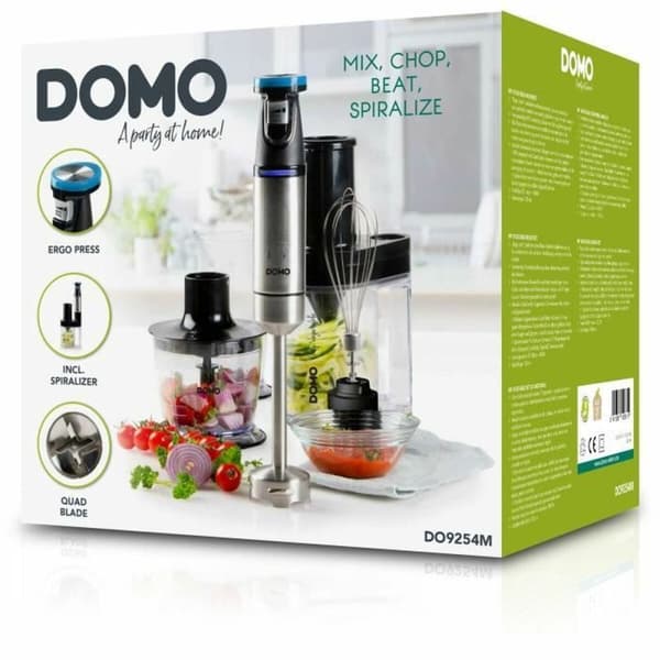 Håndblender DOMO Ergonomisk håndtag