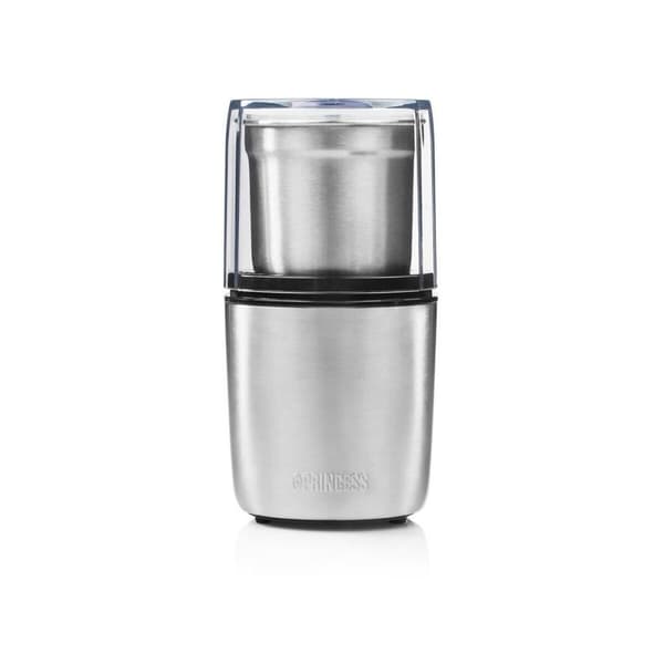 Kødhakker Princess 221040 Rød Sølvfarvet Rustfrit stål 200 W Sort, Rustfrit stål