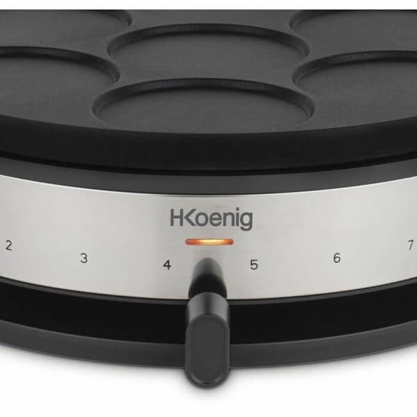 Lettukone Hkoenig KREP56 Musta