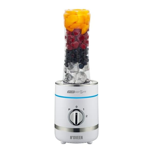 Glasmixer N'oveen SB1100 Vit 300 W 600 ml