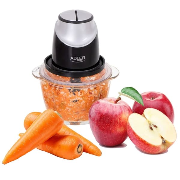 Kop-blender Adler AD 4082 Sort Grå Gennemsigtig 300 W 1,2 L