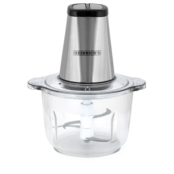Kødhakker Heinrich's HMZ 8850 Sølvfarvet Stål 500 W 2 L