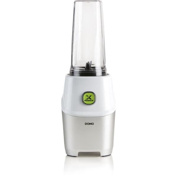 Xpower Blender - DOMO - DO700BL - 1000 W - 3 flaskor - 10 stycken - Grå