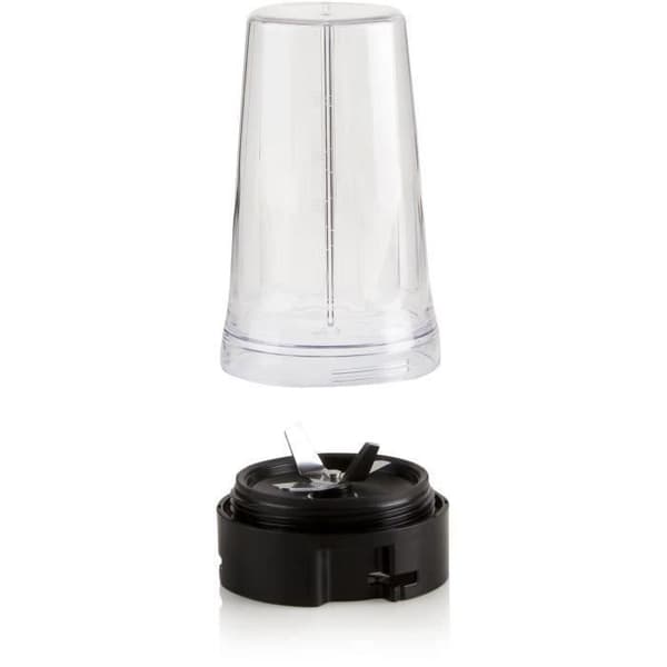 Xpower Blender - DOMO - DO700BL - 1000 W - 3 flaskor - 10 stycken - Grå