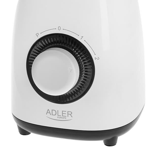 Glasmixer Adler AD 4085 Vit Svart 1000 W 1,5 L