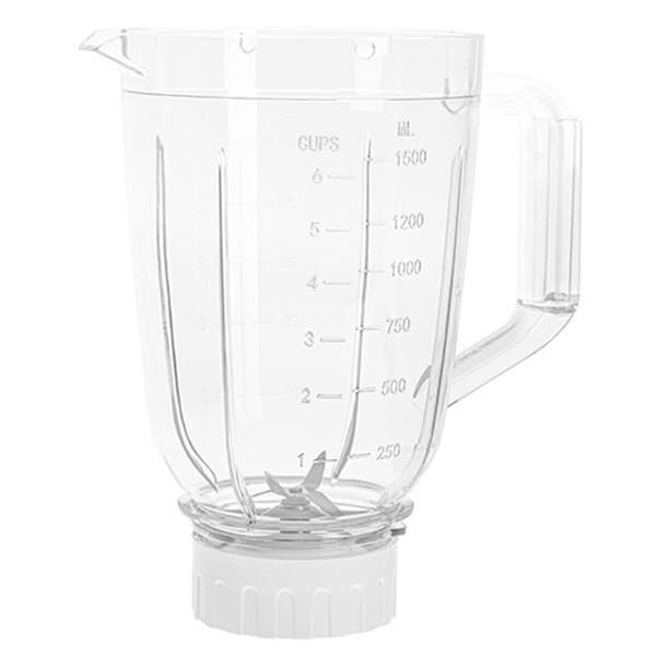 Glasmixer Adler AD 4085 Vit Svart 1000 W 1,5 L