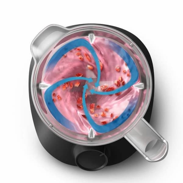 Soseutin Philips HR2041/41 Musta 450 W 1,9 L