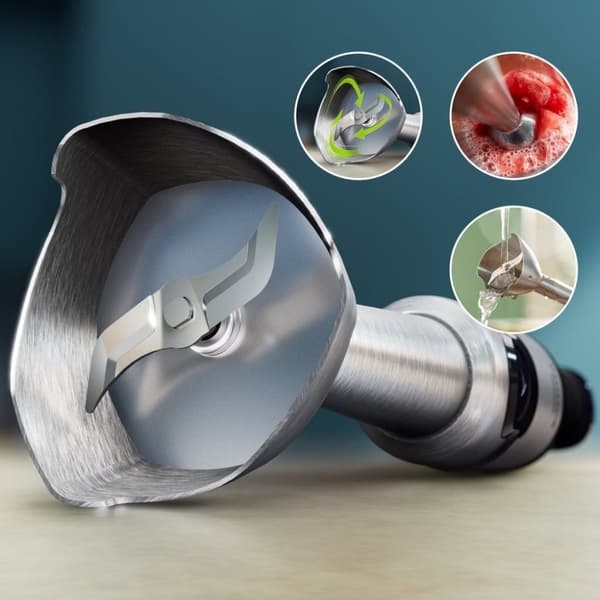 Philips HR2682/00 5000-serien Stavmixer Svart/rostfritt stål