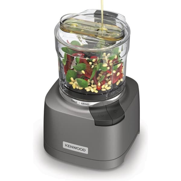 Kenwood CHP80.000SI Chopper Silver/Svart