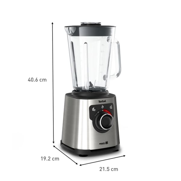 Tefal BL871D31 PerfectMix+ Highspeed Blender Grå
