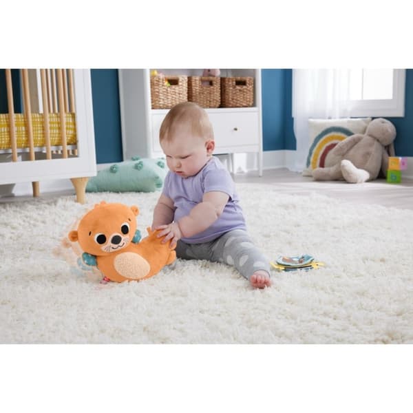 Fisher Price 2i1 Rocking Otter Plyschleksak