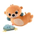 Miniatyrbild 2 av 6: Fisher Price 2i1 Rocking Otter Plyschleksak