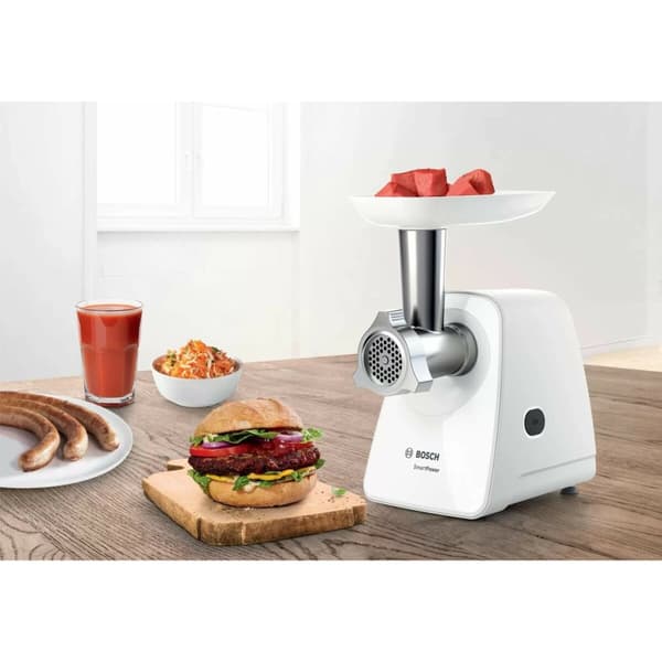 Kødhakker BOSCH MFW2515W 350 W 1,7 Kg/min