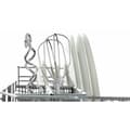 Miniatyrbild 4 av 4: Glasmixer BOSCH MFQP1000 Vit Röd 300 W