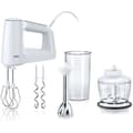 Miniatyrbild 1 av 7: BRAUN HM3137WH Blender och handbländare - Vit