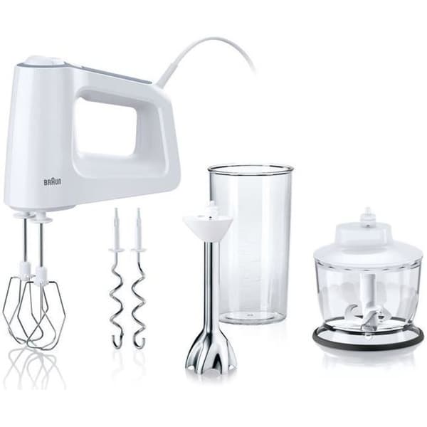 BRAUN HM3137WH Blender och handbländare - Vit