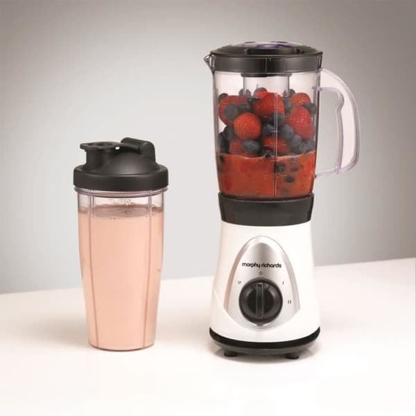 MORPHY RICHARDS M403020EE Classic Blender Plus - Vit