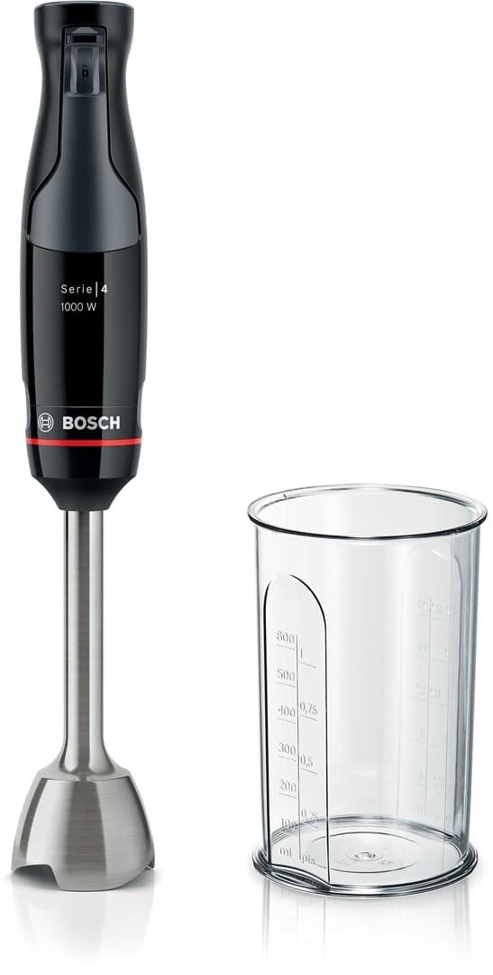 Bosch Serie 4 MSM4B610 blender 0,6 L Dykblender 1000 W Antracit, Sort