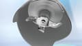 Miniatyrbild 9 av 9: Bosch Serie 4 MSM4B621 mixer 0,6 L Immersion mixer 1000 W Antracit, Transparent