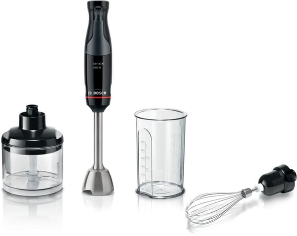 Bosch Serie 4 MSM4B621 mixer 0,6 L Immersion mixer 1000 W Antracit, Transparent