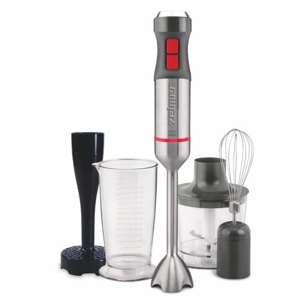 Zelmer ZHB4652 VARIO 0,5 L Immersionsmixer 1400 W Grå, Silver