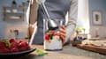 Miniatyrbild 7 av 9: Bosch Serie 4 MSM4W210 mixer 0,6 L Stavmixer 600 W Svart, Vit
