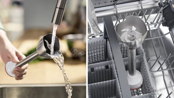 Bosch Serie 4 MSM4W210 mixer 0,6 L Immersion mixer 600 W Svart, Vit